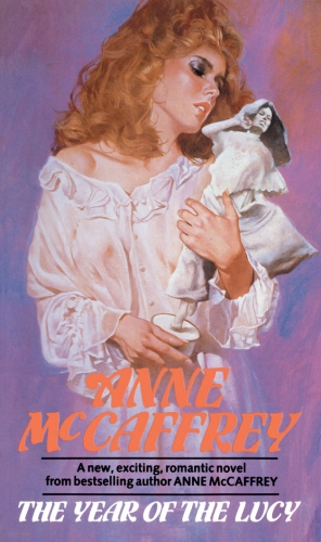 Book cover of The Year Of The Lucy by Anne McCaffrey
