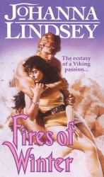 Book cover of Fires Of Winter by Johanna Lindsey