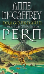 Book cover of Dragonsdawn by Anne McCaffrey