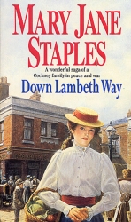 Book cover of Down Lambeth Way by Mary Jane Staples