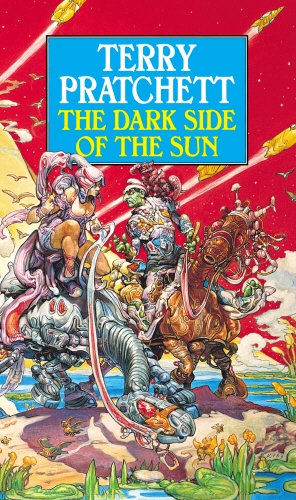Book cover of The Dark Side Of The Sun by Terry Pratchett