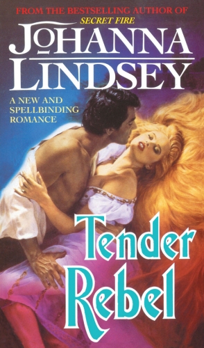 Book cover of Tender Rebel by Johanna Lindsey