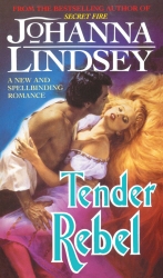Book cover of Tender Rebel by Johanna Lindsey