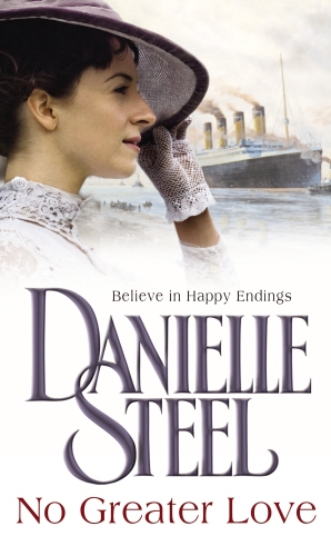 Book cover of No Greater Love by Danielle Steel