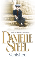 Book cover of Vanished by Danielle Steel