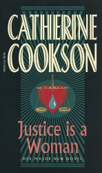 Book cover of Justice Is A Woman by Catherine Cookson