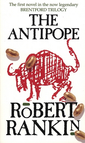 Book cover of The Antipope by Robert Rankin