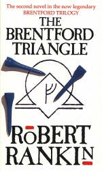 Book cover of The Brentford Triangle by Robert Rankin