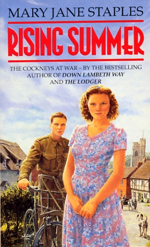 Book cover of Rising Summer by Mary Jane Staples