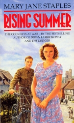 Book cover of Rising Summer by Mary Jane Staples