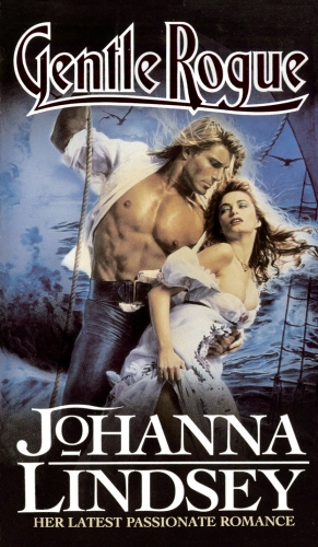 Book cover of Gentle Rogue by Johanna Lindsey