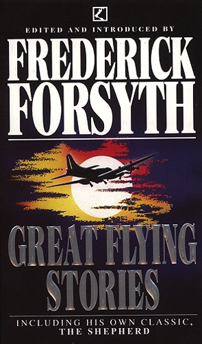Book cover of Great Flying Stories by Frederick Forsyth