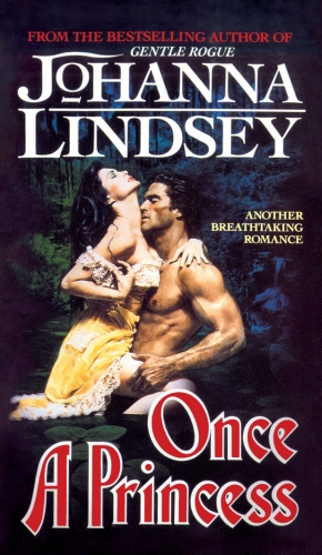 Book cover of Once A Princess by Johanna Lindsey