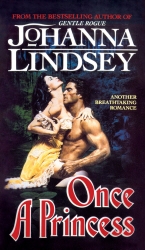 Book cover of Once A Princess by Johanna Lindsey