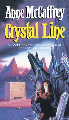 Book cover of #3 - Crystal Line by Anne McCaffrey