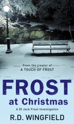 Book cover of Frost At Christmas by R D Wingfield