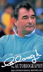 Book cover of Clough The Autobiography by Brian Clough