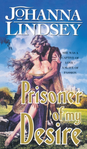 Book cover of Prisoner Of My Desire by Johanna Lindsey