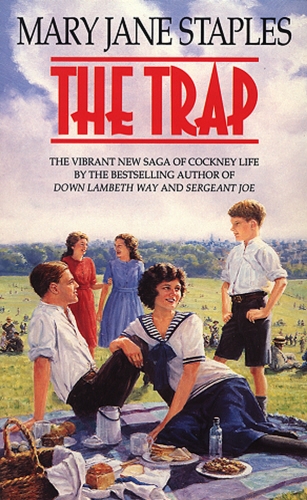 Book cover of The Trap by Mary Jane Staples
