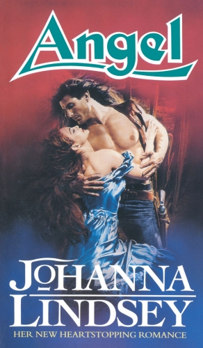 Book cover of Angel by Johanna Lindsey