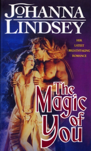 Book cover of The Magic Of You by Johanna Lindsey
