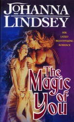 Book cover of The Magic Of You by Johanna Lindsey