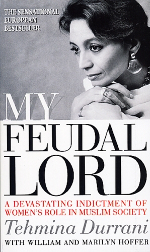 Book cover of My Feudal Lord by Tehmina Durrani