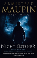 Book cover of The Night Listener by Armistead Maupin