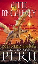 Book cover of Red Star Rising by Anne McCaffrey