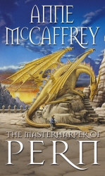 Book cover of The Masterharper Of Pern by Anne McCaffrey