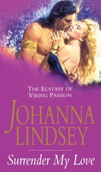 Book cover of Surrender My Love by Johanna Lindsey