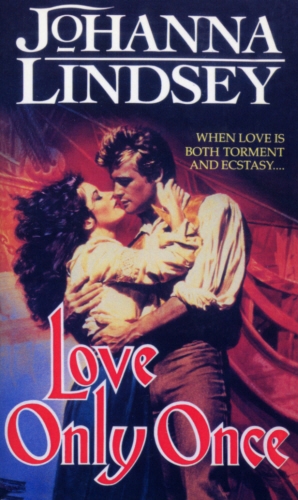 Book cover of Love Only Once by Johanna Lindsey