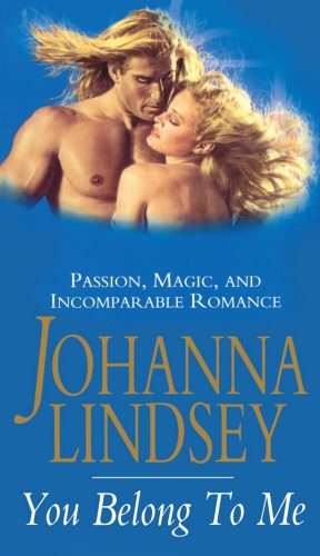 Book cover of You Belong To Me by Johanna Lindsey