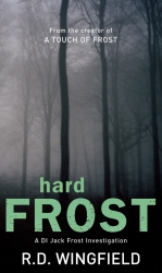 Book cover of Hard Frost by R D Wingfield