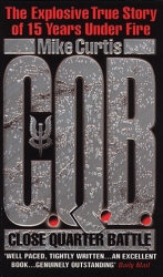 Book cover of C.Q.B. (Close Quarter Battle) by Mike Curtis