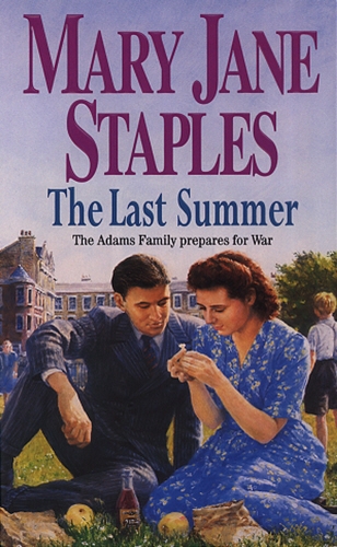 Book cover of #11 - The Last Summer by Mary Jane Staples