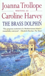 Book cover of The Brass Dolphin by Caroline Harvey
