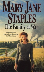 Book cover of The Family At War by Mary Jane Staples