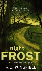 Book cover of Night Frost by R D Wingfield