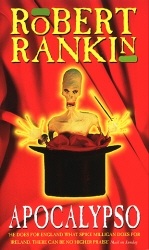 Book cover of Apocalypso by Robert Rankin