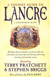 Book cover of A Tourist Guide To Lancre by Terry Pratchett, Stephen Briggs