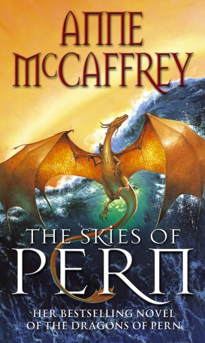 Book cover of The Skies Of Pern by Anne McCaffrey