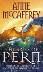 Book cover of The Skies Of Pern by Anne McCaffrey