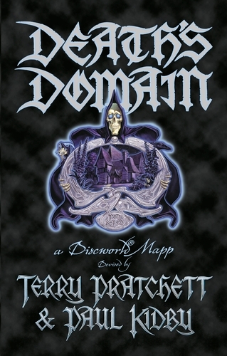 Book cover of Death's Domain by Terry Pratchett