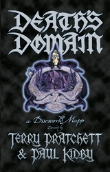 Book cover of Death's Domain by Terry Pratchett