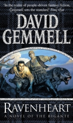 Book cover of Ravenheart by David Gemmell