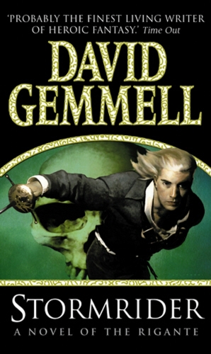 Book cover of Stormrider by David Gemmell