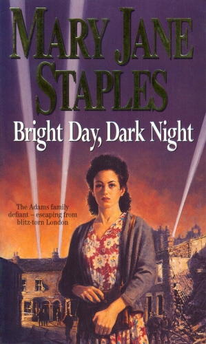Book cover of Bright Day, Dark Night by Mary Jane Staples