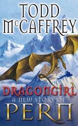Book cover of Dragongirl by Todd McCaffrey