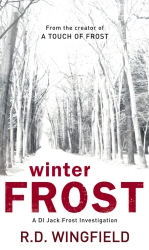 Book cover of Winter Frost by R D Wingfield